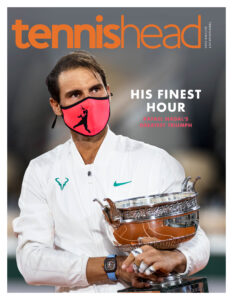 Tennishead magazine October 2020