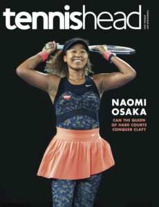 Tennishead March 2021 issue cover