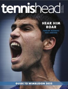 Tennishead magazine June 2022 Wimbledon