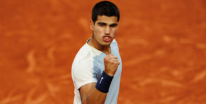 Carlos Alcaraz - Roland Garros 2022