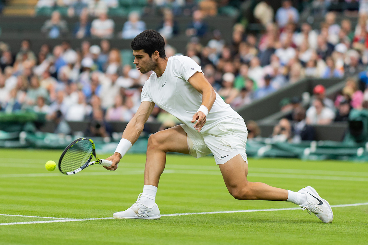 Calros Alcaraz Wimbledon 2023