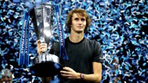 Alexander Zverev ATP Champion