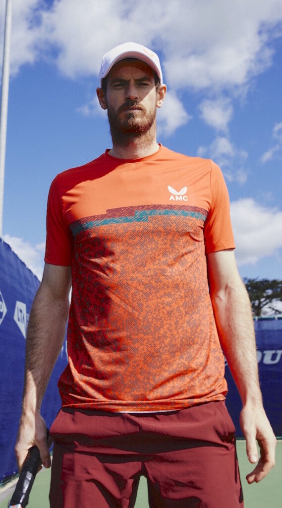 Andy Murray AMC Stade Castore