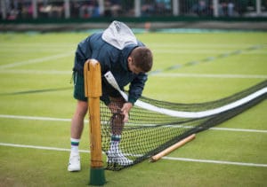 Behind the scenes at Wimbledon SW19