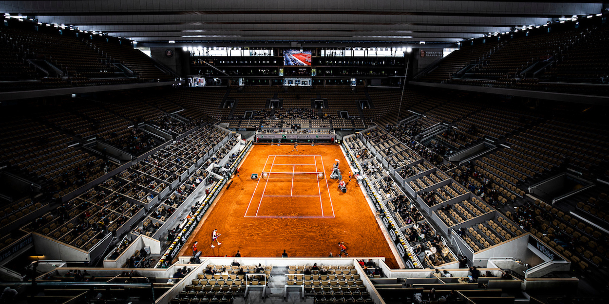 French Open 2021 men's singles draw