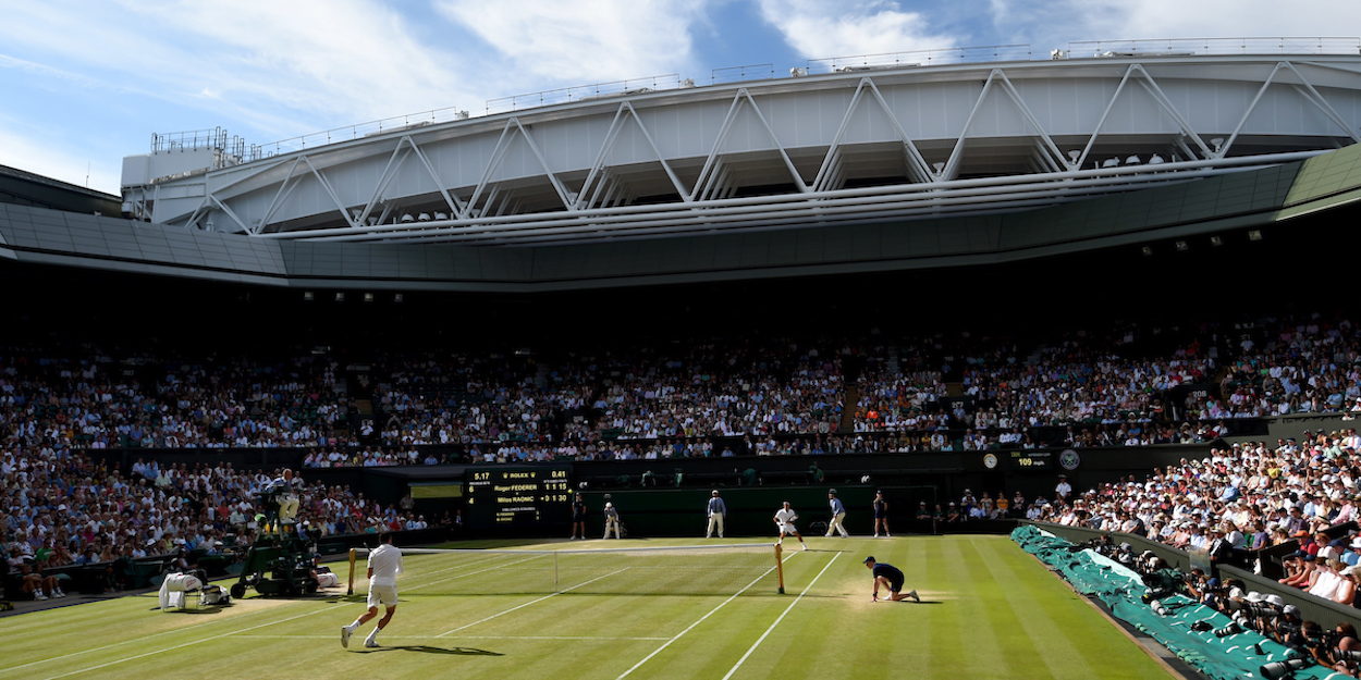 Wimbledon 2014 Ambience