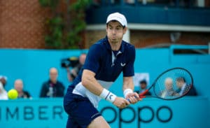 Andy Murray runs for backhand Queens Club 2019.jpg