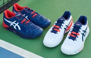 ASICS GEL-RESOLUTION 8 tennis shoes