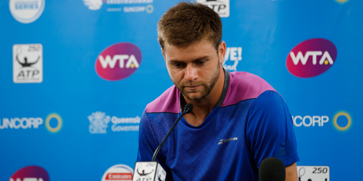 Ryan Harrison - Brisbane International 2018