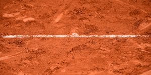 Clay court tennis - planning for coronavirus concerns