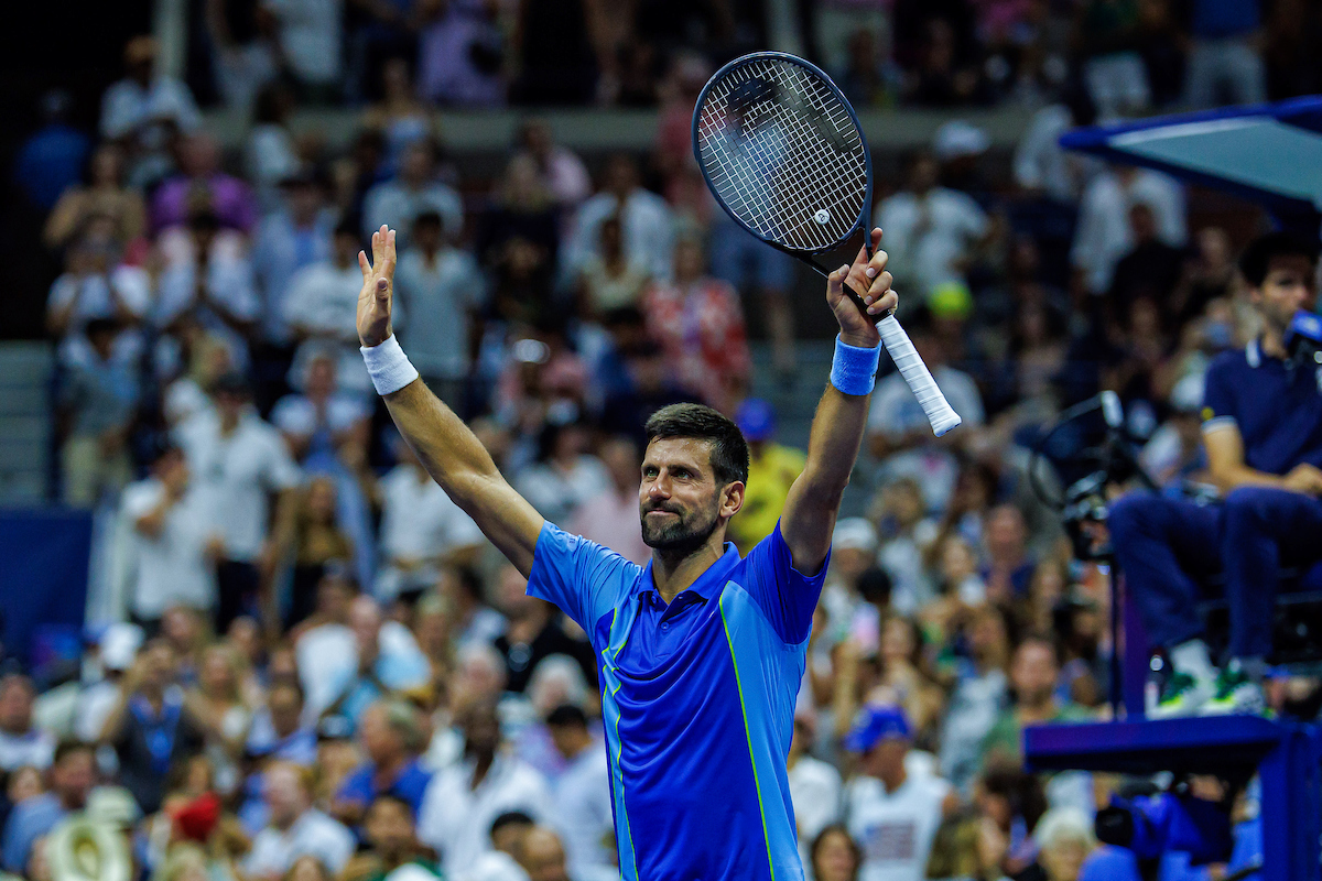 Novak Djokovic - US Open 2023