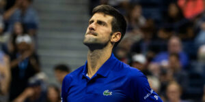 Novak Djokovic US Open 2021