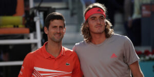 Tsitsipas Djokovic Madrid 2019