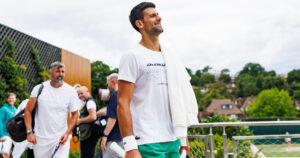 Novak Djokovic - Wimbledon 2023