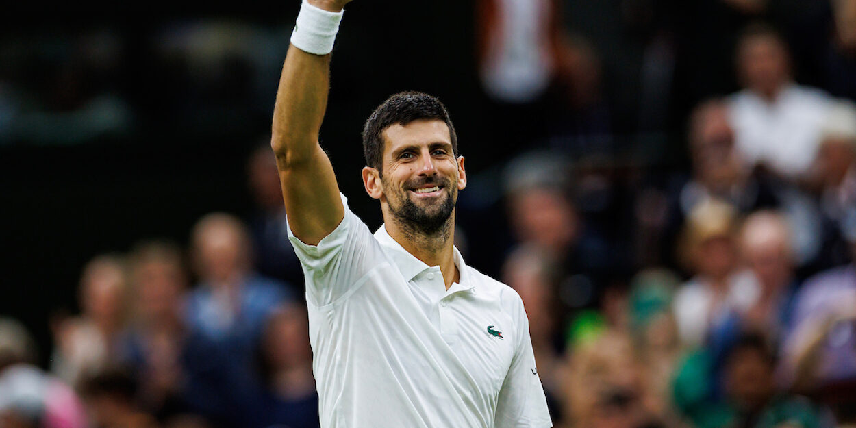 Novak Djokovic - Wimbledon 2023