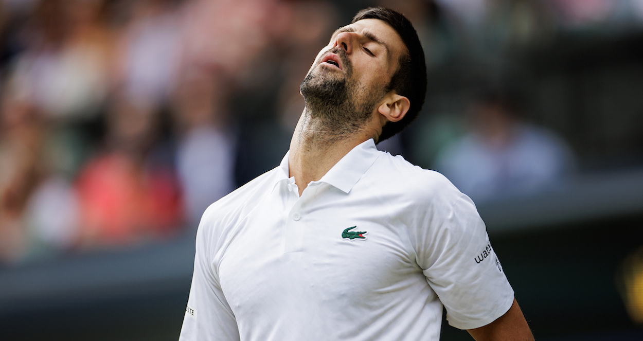 Novak Djokovic - Wimbledon 2023