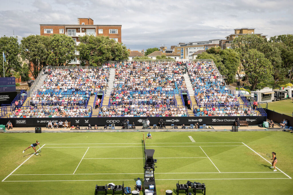 Eastbourne tennis tickets