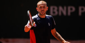 Dan Evans - Roland Garros 2023