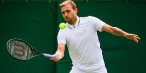 Dan Evans Wimbledon