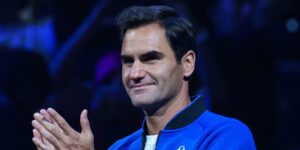 Roger Federer Laver Cup 2022