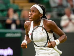 Cori Gauff Wimbledon 2019