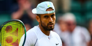 Nick Kyrgios Wimbledon 2022