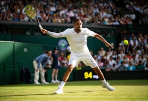 Nick Kyrgios Wimbledon 2019