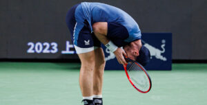 Andy Murray - Shanghai Masters 2023