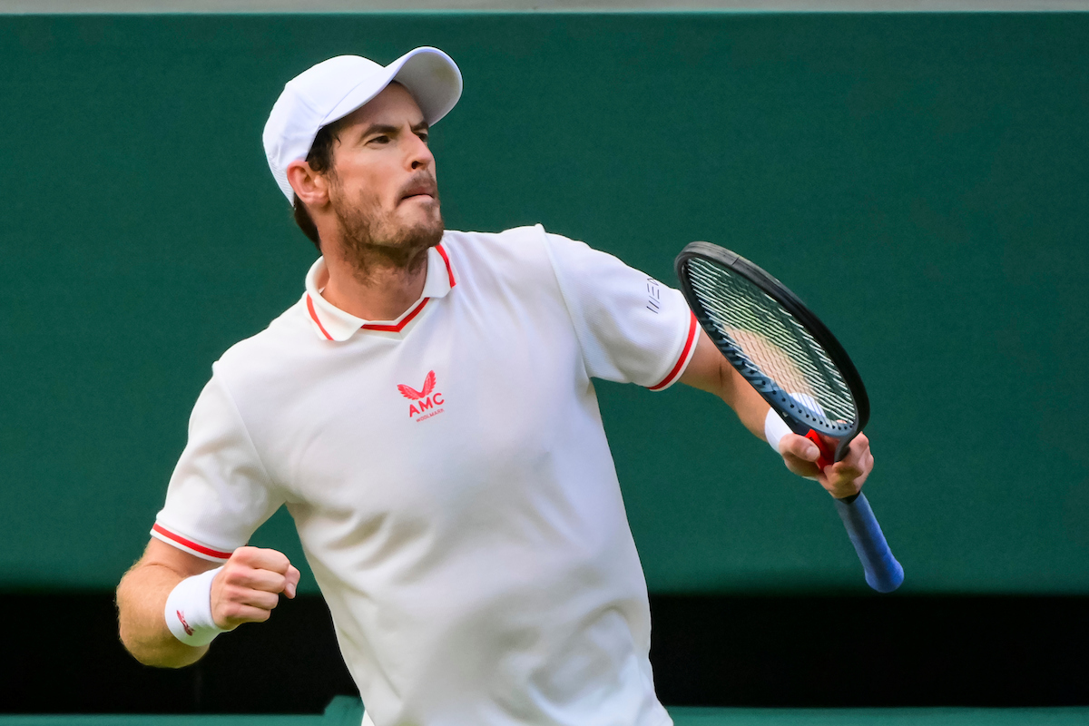 Andy Murray Castore Wimbledon