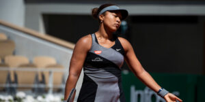 NAOMI OSAKA FRENCH OPEN 2021