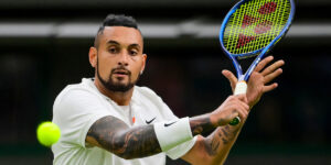 Nick Kyrgios backhand Wimbledon