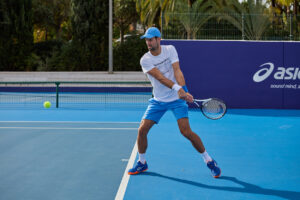 Novak Djokovic ASICS shoes