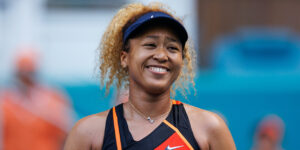 Naomi Osaka ahead of Roland Garros 2022