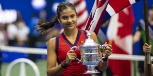 Emma Raducanu US Open 2021