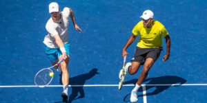 Joe Salisbury Rajeev Ram US Open doubles champions how to play doubles