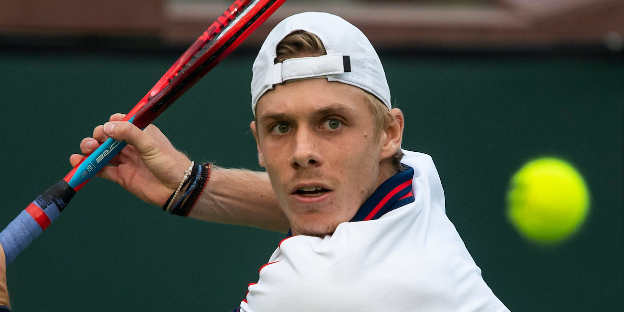 Denis Shapovalov Indian Wells 2021