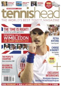 tennishead 2012 issue 3 cover