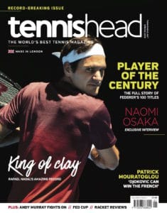 tennishead 2019 issue 1 cover