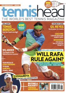 tennishead magazine 2011 issue 2 cover