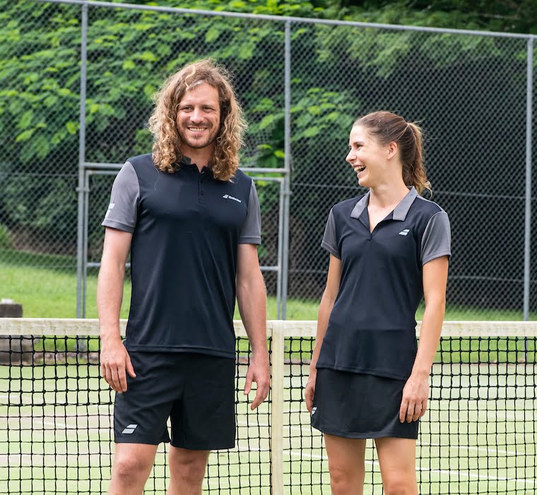 Babolat mens and womens tennis clothing