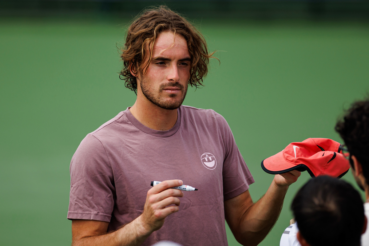 Stefanos Tsitsipas - Shanghai Masters 2023