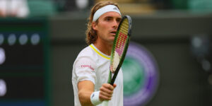 Stefanos Tsitsipas - Wimbledon 2021