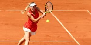 Caroline Wozniacki Clay