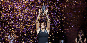 WTA Finals - Caroline Garcia