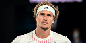 Alexander Zverev Australian Open 2022