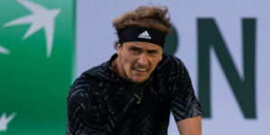 Alexander Zverev Indian Wells 2021