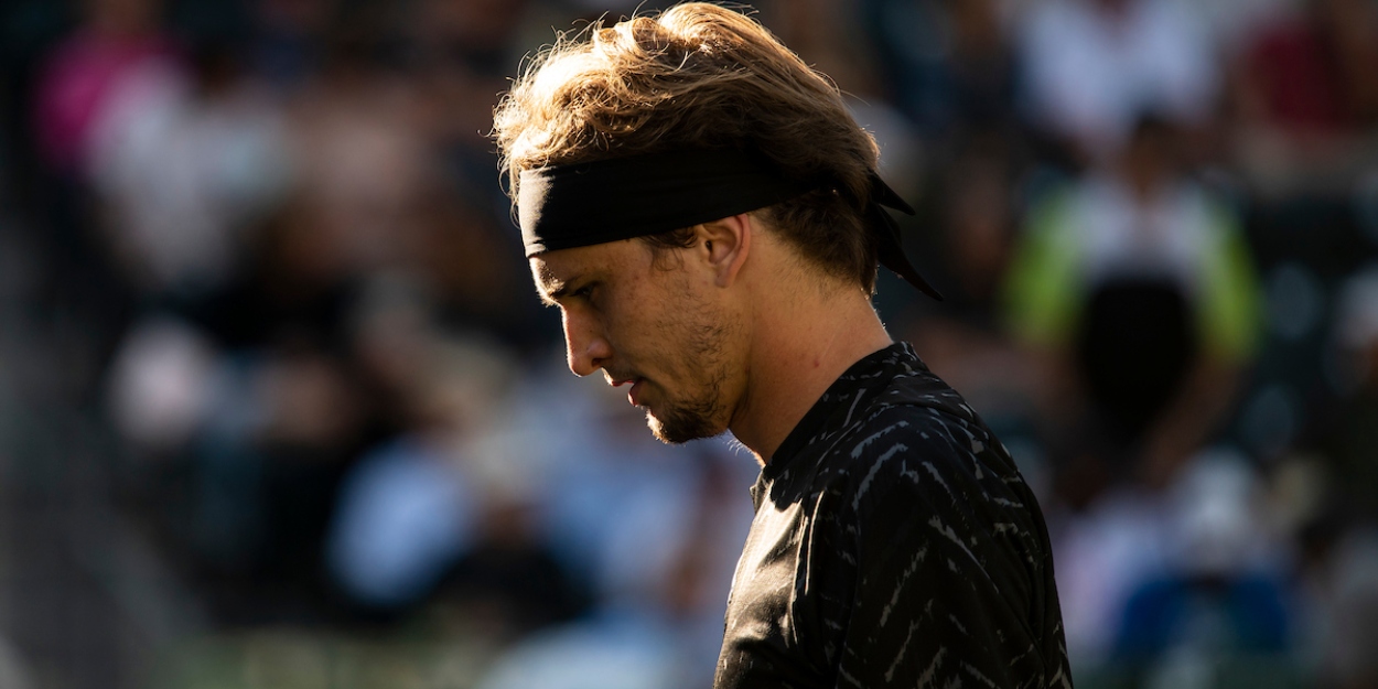 Alexander Zverev Indian Wells Masters 2021