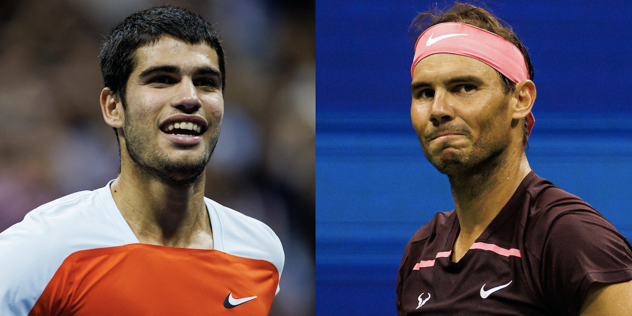 Carlos Alcaraz Rafael Nadal top ATP rankings