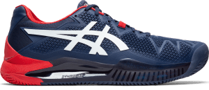 ASICS GEL-RESOLUTION 8 tennis shoes