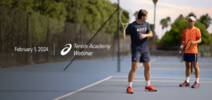 ASICS tennis webinar